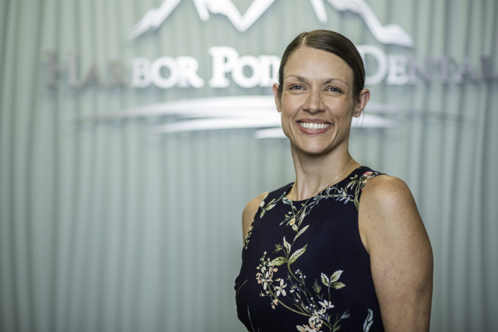 Christine Dixon, Practice Manager at Harbor Pointe Dental