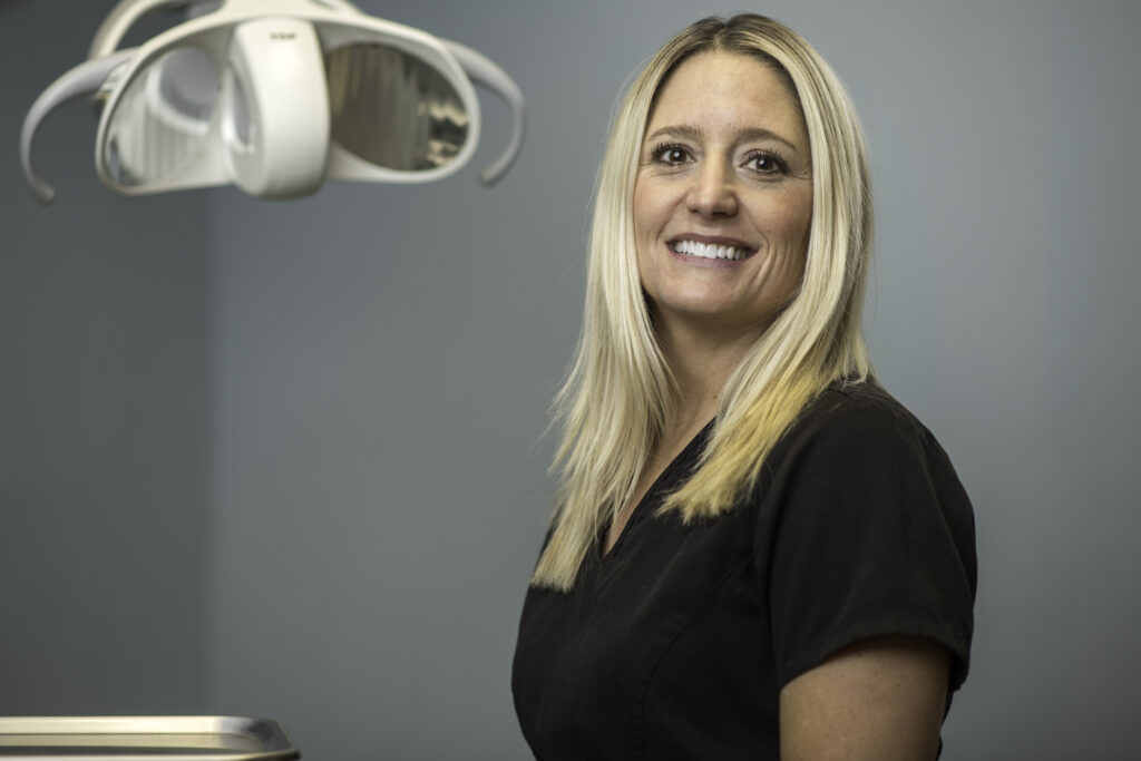 Mandy Philport, RDH at Harbor Pointe Dental