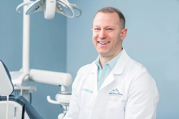 Dr. David Ellsworth at Harbor Pointe Dental