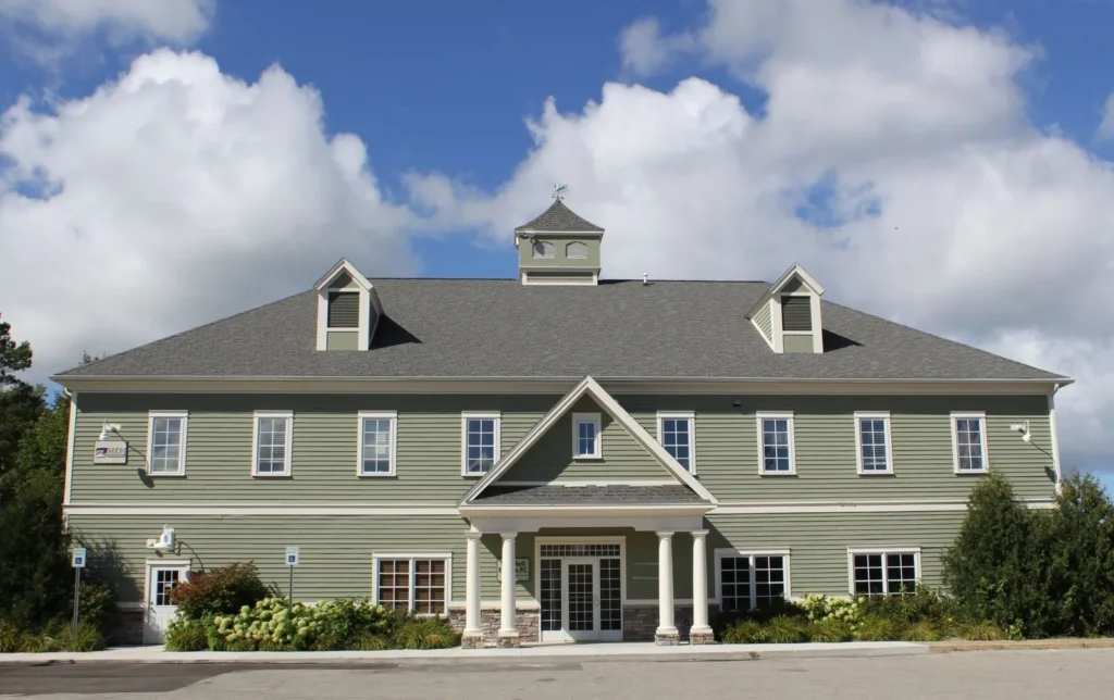 Harbor Pointe Dental building in Petoskey, Michigan