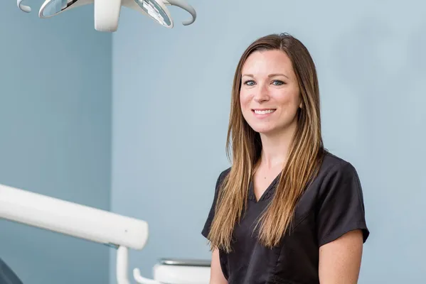 Katie Schroeder, RDH at Harbor Pointe Dental
